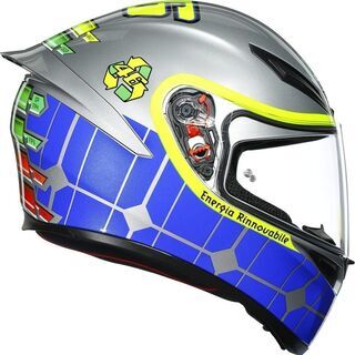 ★ロッシ引退★agv K-1 ムジェロ2015 L(59-60)...