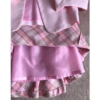 【✨清楚で可愛い淡いピンク色✨】ブランド クラウンバンビ 正装 入学式 卒業式 子供 女の子　☆引き渡し¥2000☆郵送¥2900の画像