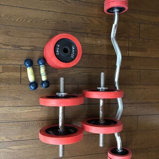 ダンベル・バーベルセット(40kg)