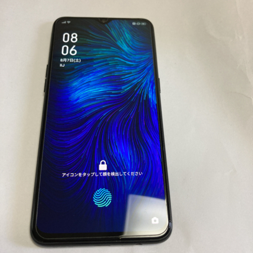 OPPO RINOa ブラックSIMフリー値下げ