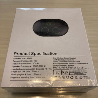 Bluetoothイヤホンの画像