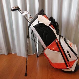 値下げ　新品キャディバッグの画像