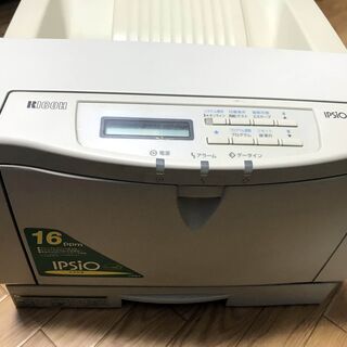 おまけつき！モノクロレーザープリンター リコー　IPSiO NX71の画像