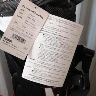 値下げ　新品キャディバッグの画像