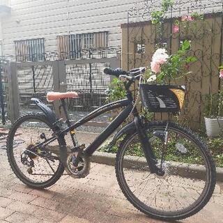 24インチ　ジャンク　子供用自転車