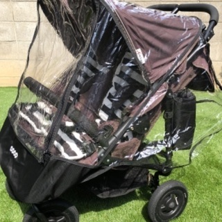 ベビーカー　エアバギー　ココダブル　エスプレッソ