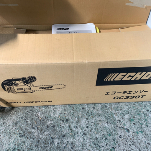 共立　ECHO チェンソー　GT330T 中古