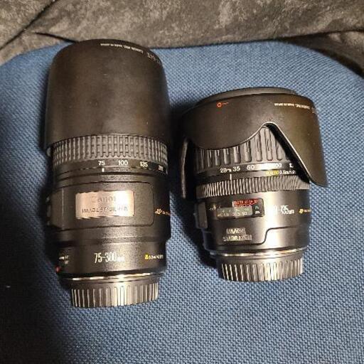 超お得！　Canon　一眼レフ　望遠レンズ