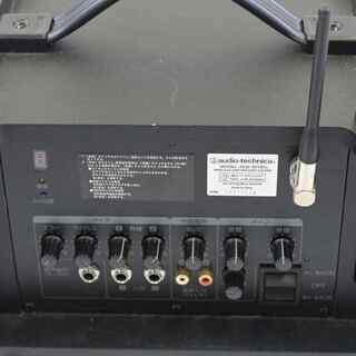 UHFワイヤレスアンプシステム　audio-tecnica　ATW-SP707　210Cの画像