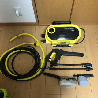 ケルヒャー　高圧洗浄機