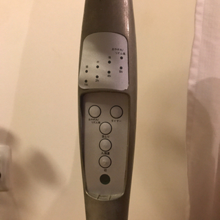 メタル調扇風機の画像