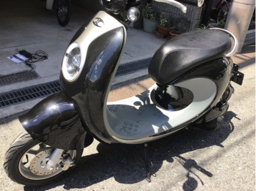 ★電動バイク★XEAM★ノッテＶ2★45キロ★ガソリン無料★大阪府★オシャレ★