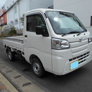 ハイゼットトラック　車検令和6年3月　オートマ車！！！