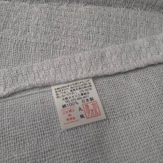 【新品】マスク用の布とタオルとゴム紐の画像