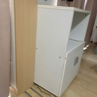 レンジ台 食器棚　の画像