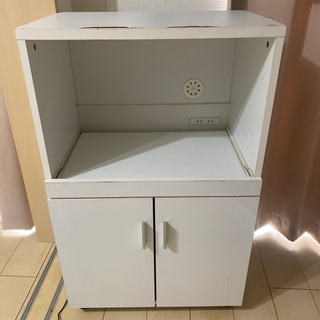レンジ台 食器棚　