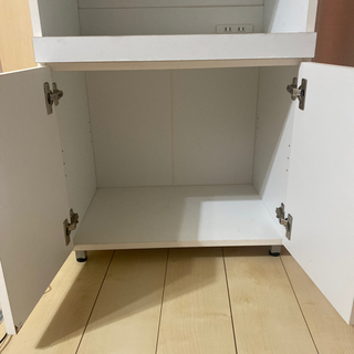レンジ台 食器棚　の画像