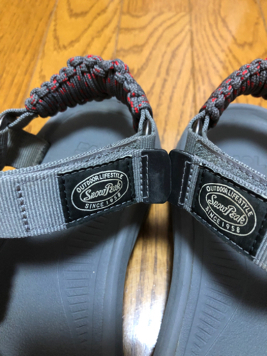 peak × Teva コラボ　サンダル