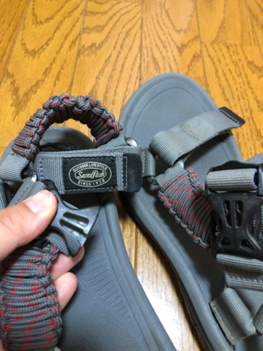 peak × Teva コラボ　サンダル