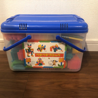 大人気なペタペタブロック　114ピース