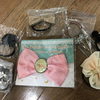 ヘアゴム【まとめて差し上げます】