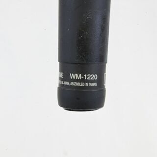 ハンド型ワイヤレスマイク　TOA　WM-1220　214Cの画像