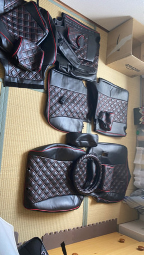 シートカバーワゴンRMH22〜21専用（OEM車未調べ