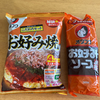 お好み焼きセット
