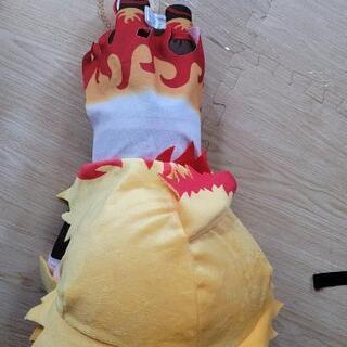 鬼滅の刃 煉獄さんぬいぐるみの画像
