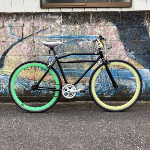 ハイボルテージ‼️ピスト❗️ダブルトップチューブ❗️