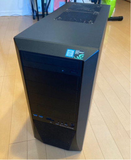 特価★GALLERIA XV 【ゲーミングPC】Corei7-8700 SSD720GB HDD2TB