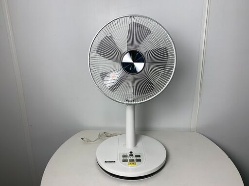 (210807)　扇風機　山善　30㎝リビング扇　2017年製