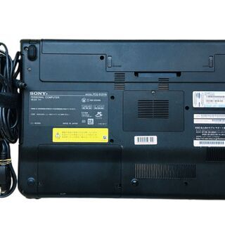 Corei5/HDD1TB/メモリ4GB/カメラ内蔵/Windows10/DVDマルチ/Office/無線マウス/SONY VAIO VPCEA3AGJ の画像