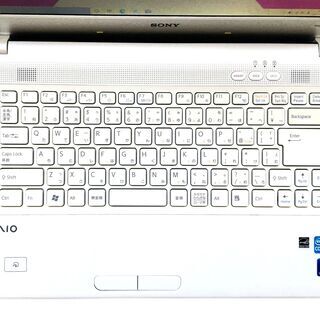 Corei5/HDD1TB/メモリ4GB/カメラ内蔵/Windows10/DVDマルチ/Office/無線マウス/SONY VAIO VPCEA3AGJ の画像