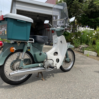 スーパーカブ50   希少行灯カブ