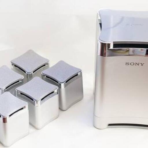 ●SONY●DAV-S550/880用スピーカー●SS-E600ST/SW●5.