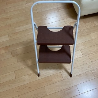 本日限定超値引き！　踏み台　ステップ　2段　脚立