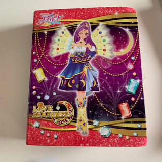 アイカツカード大量とファイルの画像