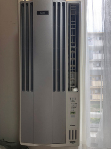 コロナルームエアコン　ウインドタイプ　窓用エアコン