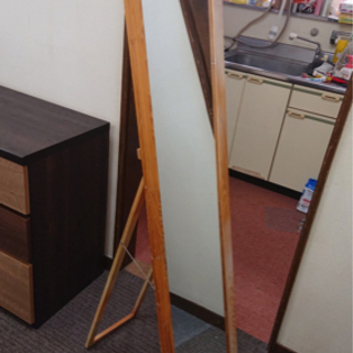 全身鏡　スタンドミラーです★