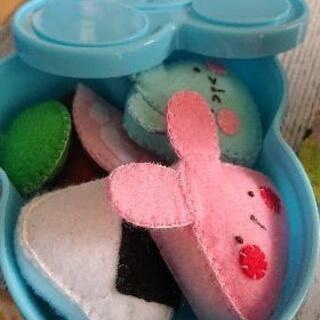 ☆おままごとセット☆食べ物メイン(お話し中)の画像