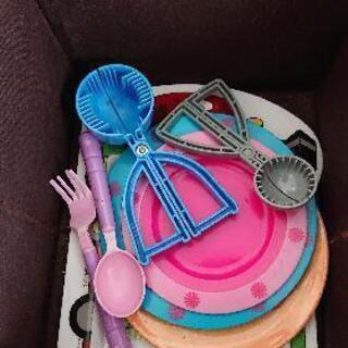 ☆おままごとセット☆食べ物メイン(お話し中)の画像