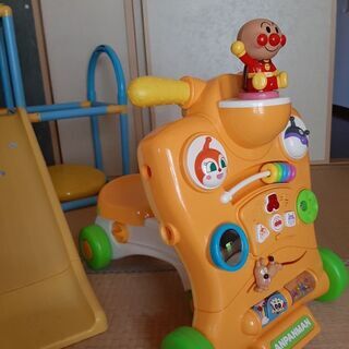 アンパンマン　乗って！押して！変身ウォーカー