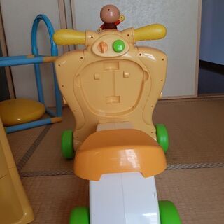 アンパンマン　乗って！押して！変身ウォーカーの画像