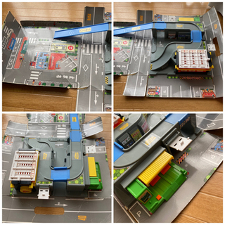 トミカ アイデス サーキットトレーラー ides おでかけ立体マップの画像