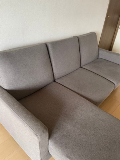【本日限り】ソファ　Ｌ字型　3000円