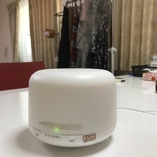 無印良品 超音波うるおいアロマディフューザー「HAD-001-JPW」