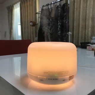無印良品 超音波うるおいアロマディフューザー「HAD-001-JPW」の画像
