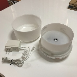 無印良品 超音波うるおいアロマディフューザー「HAD-001-JPW」の画像