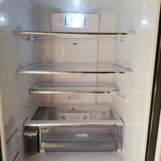 アクア冷蔵庫 SVシリーズ グロスブラウンAQR-SV38H-T [4ドア /右開き